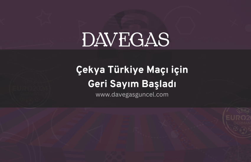 Çekya Türkiye Maçı için Geri Sayım Başladı